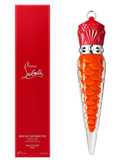 Christian Louboutin Rouge Louboutin Loubibelle Lip Oil