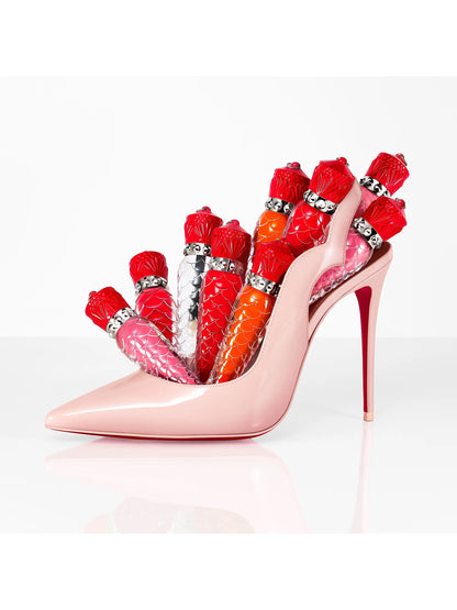 Christian Louboutin Rouge Louboutin Loubibelle Lip Oil
