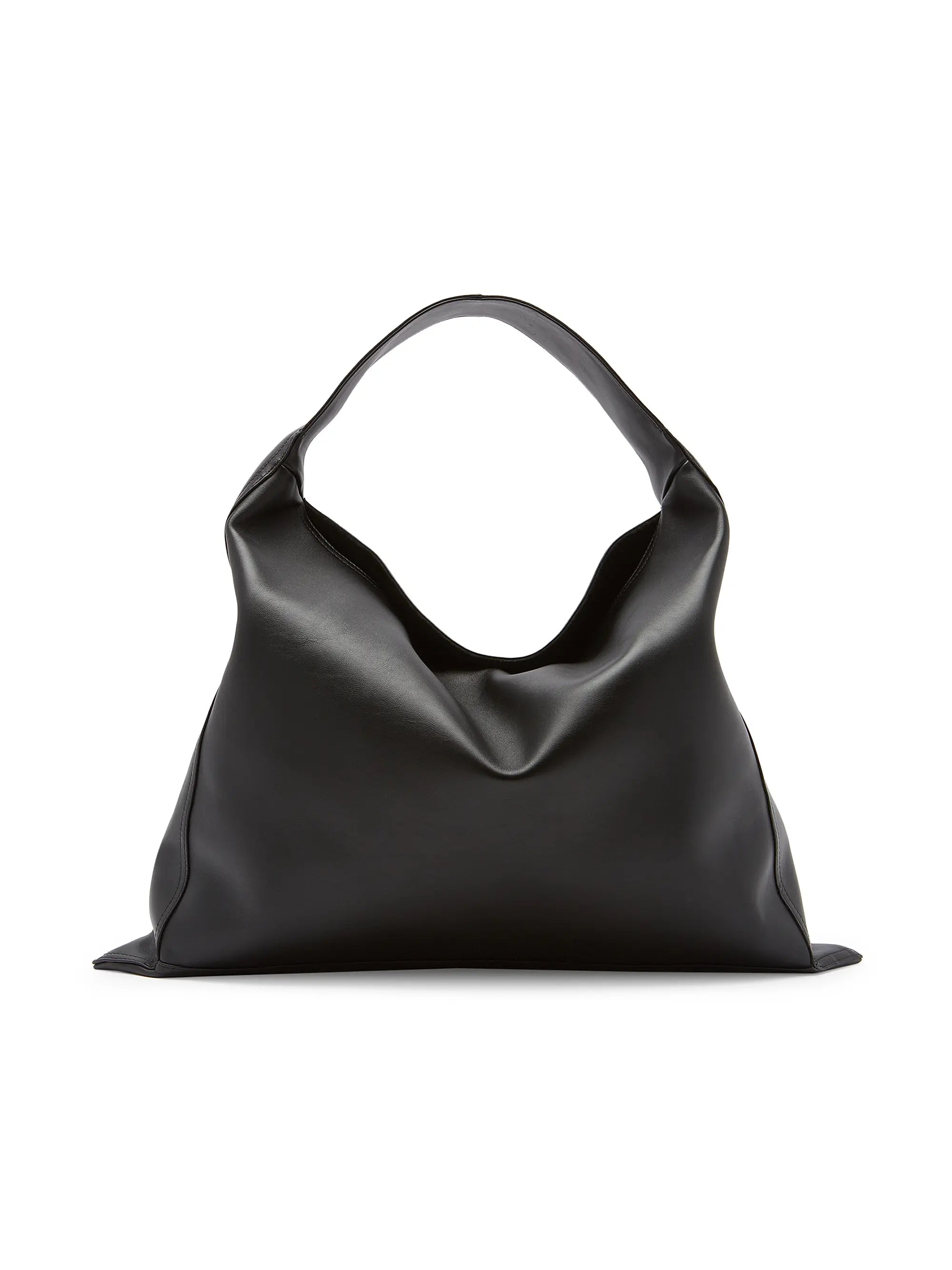 Bottega Veneta Large Hop Leather Hobo Bag