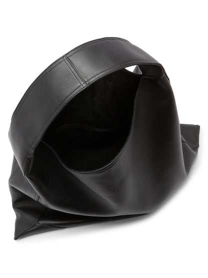 Bottega Veneta Large Hop Leather Hobo Bag
