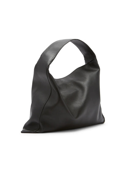 Bottega Veneta Large Hop Leather Hobo Bag