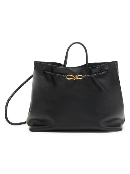 Bottega Veneta Large Andiamo Leather Top Handle Bag