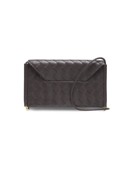 Bottega Veneta Intrecciato Leather Envelope Wallet-On-Chain Bag