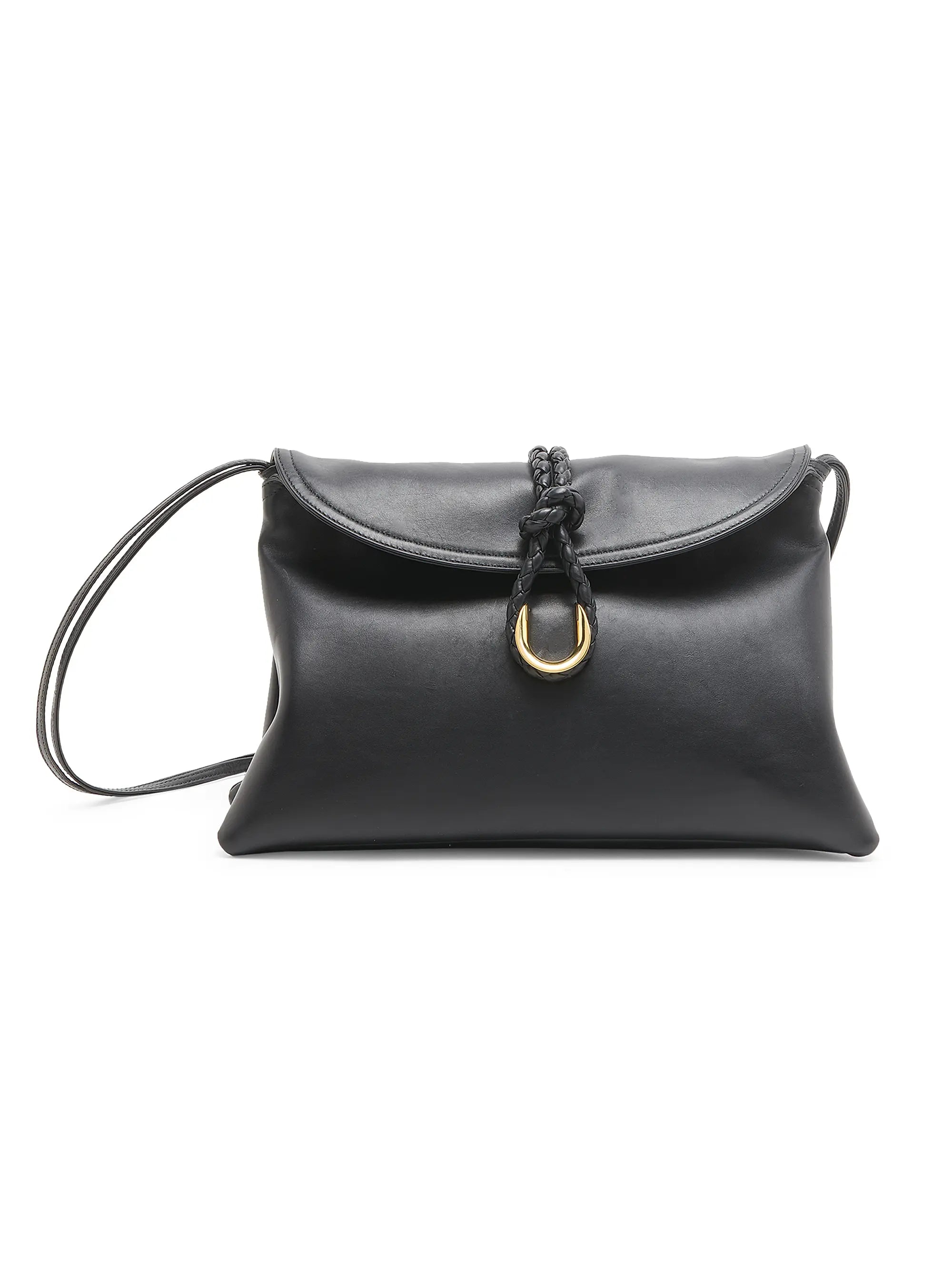 Bottega Veneta Medium Liberta Leather Shoulder Bag