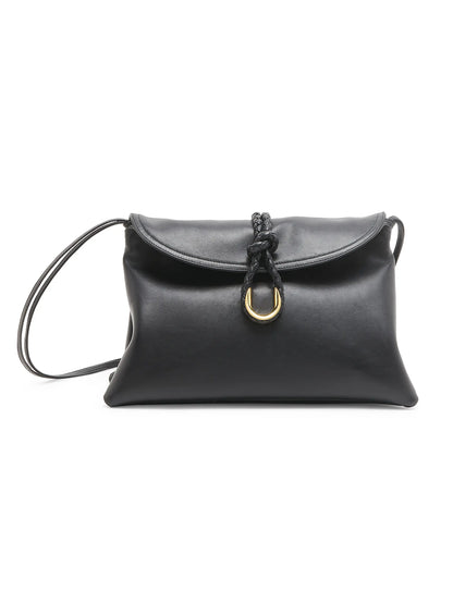 Bottega Veneta Medium Liberta Leather Shoulder Bag