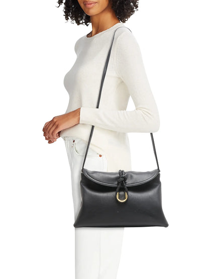 Bottega Veneta Medium Liberta Leather Shoulder Bag
