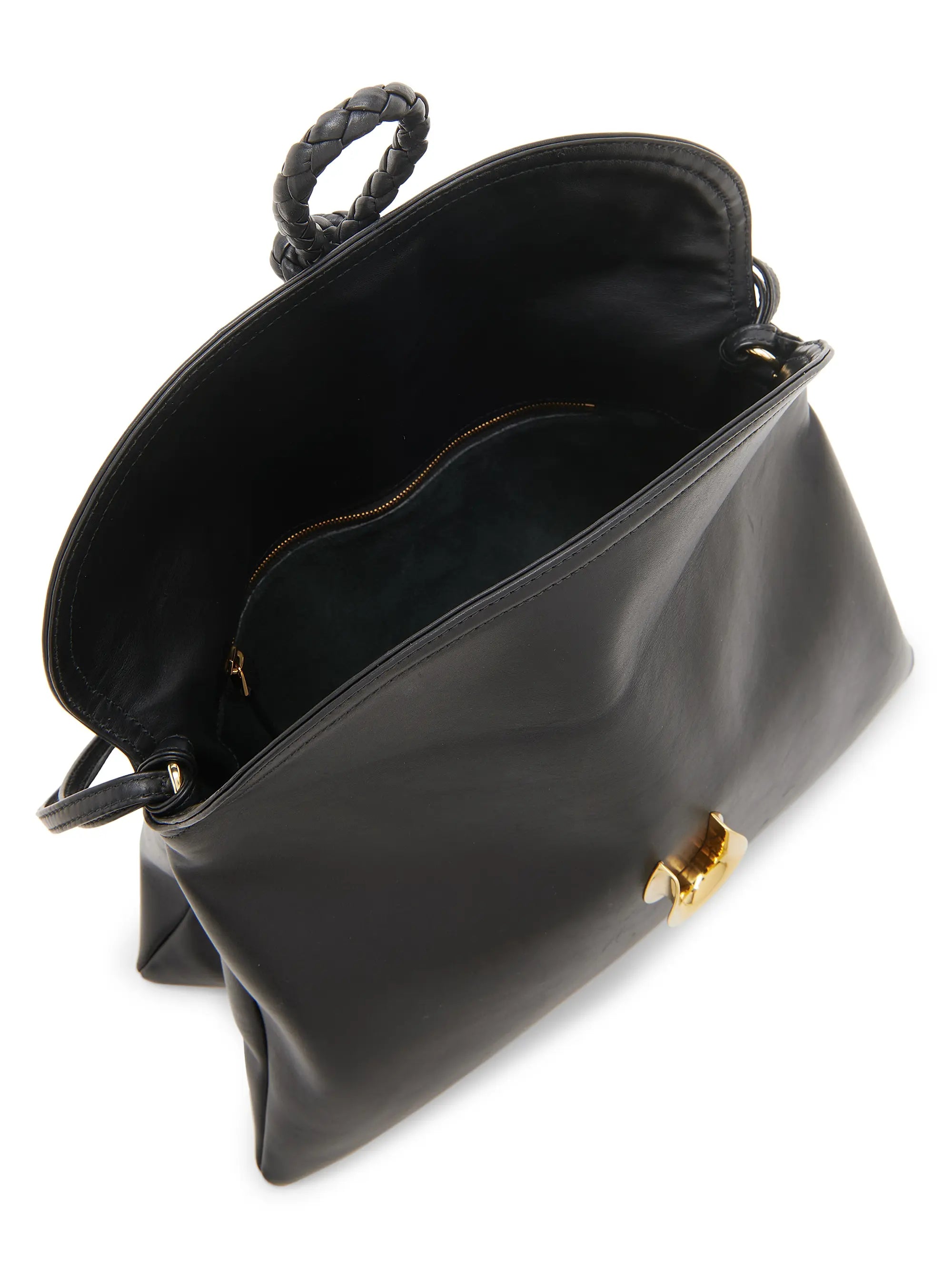 Bottega Veneta Medium Liberta Leather Shoulder Bag