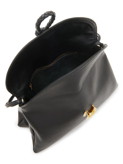 Bottega Veneta Medium Liberta Leather Shoulder Bag