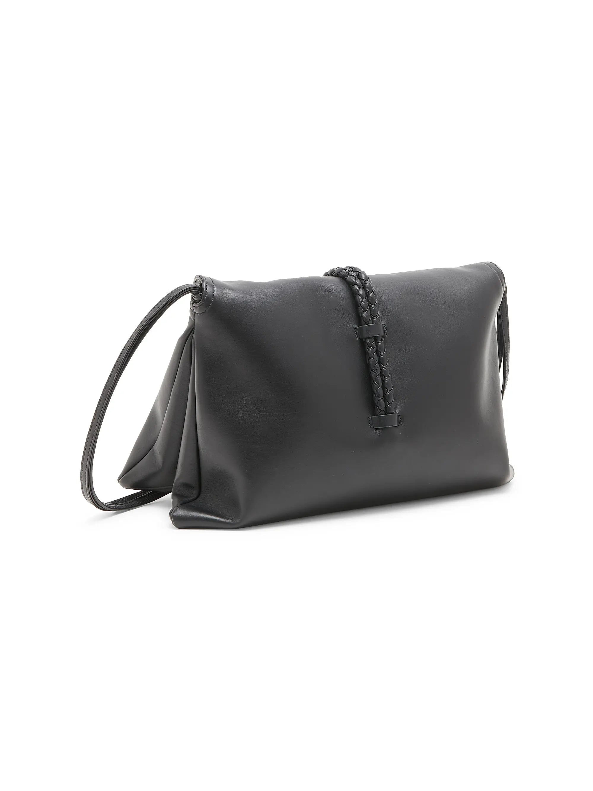 Bottega Veneta Medium Liberta Leather Shoulder Bag