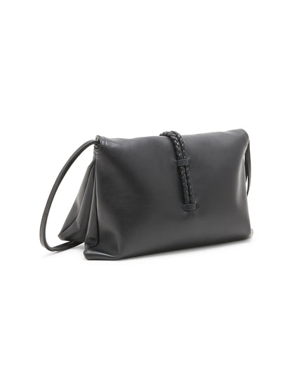 Bottega Veneta Medium Liberta Leather Shoulder Bag