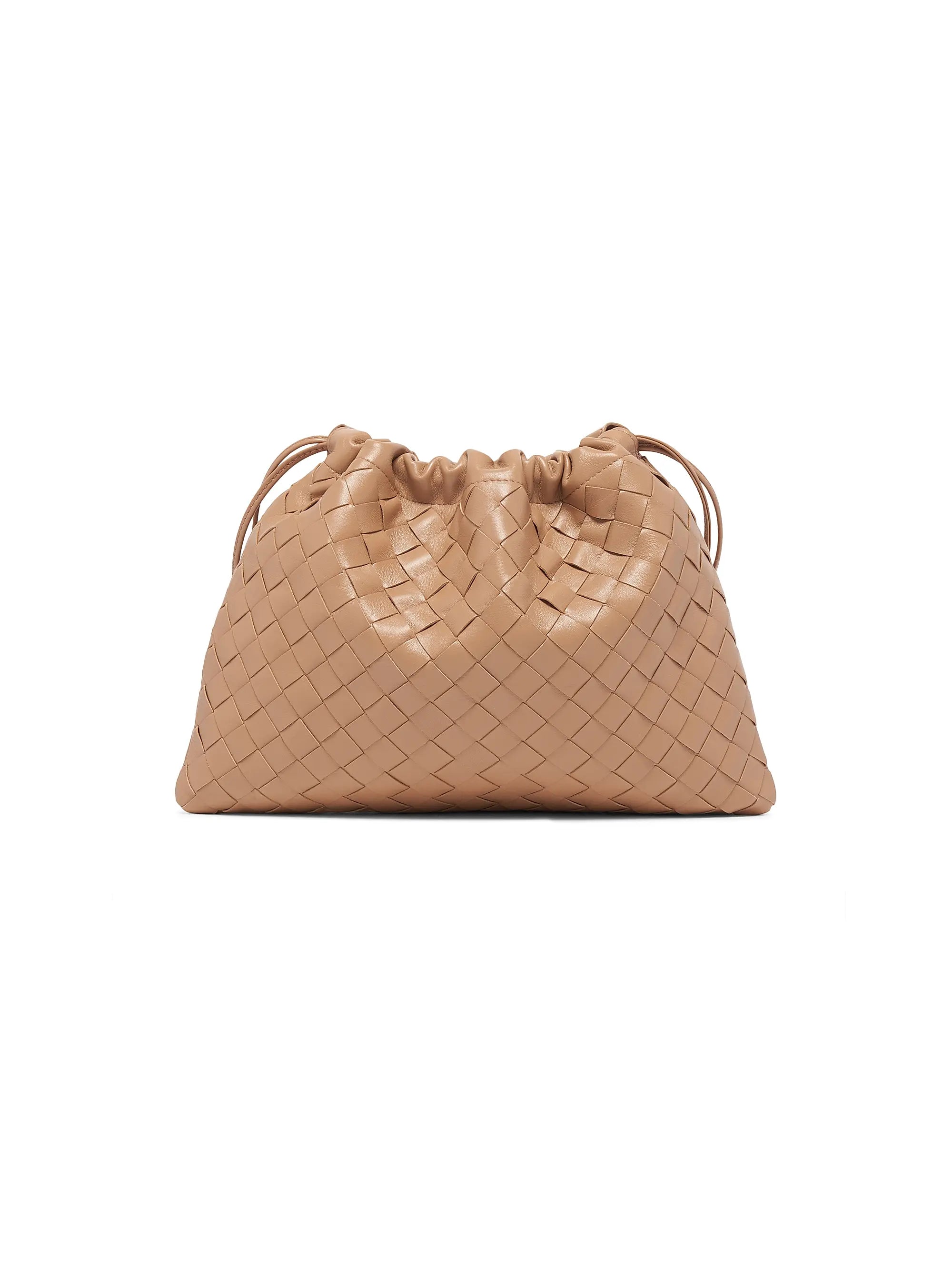 Bottega Veneta Intrecciato Leather Pouch