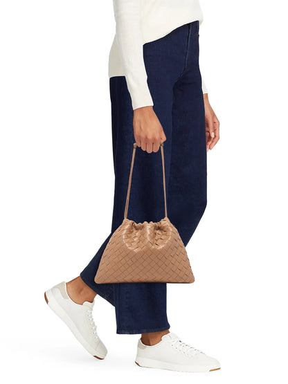 Bottega Veneta Intrecciato Leather Pouch