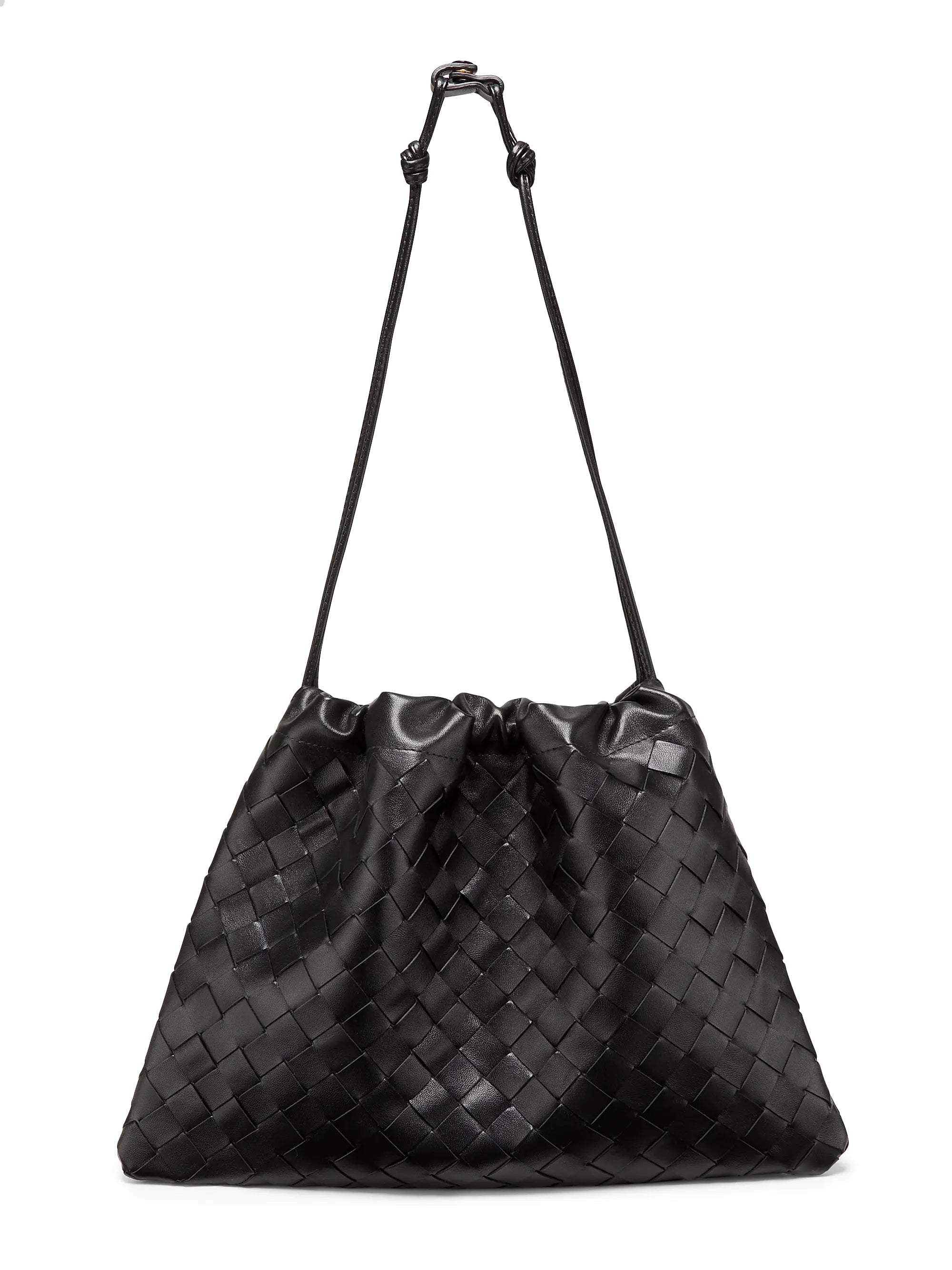 Bottega Veneta Intrecciato Leather Pouch