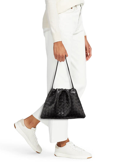 Bottega Veneta Intrecciato Leather Pouch