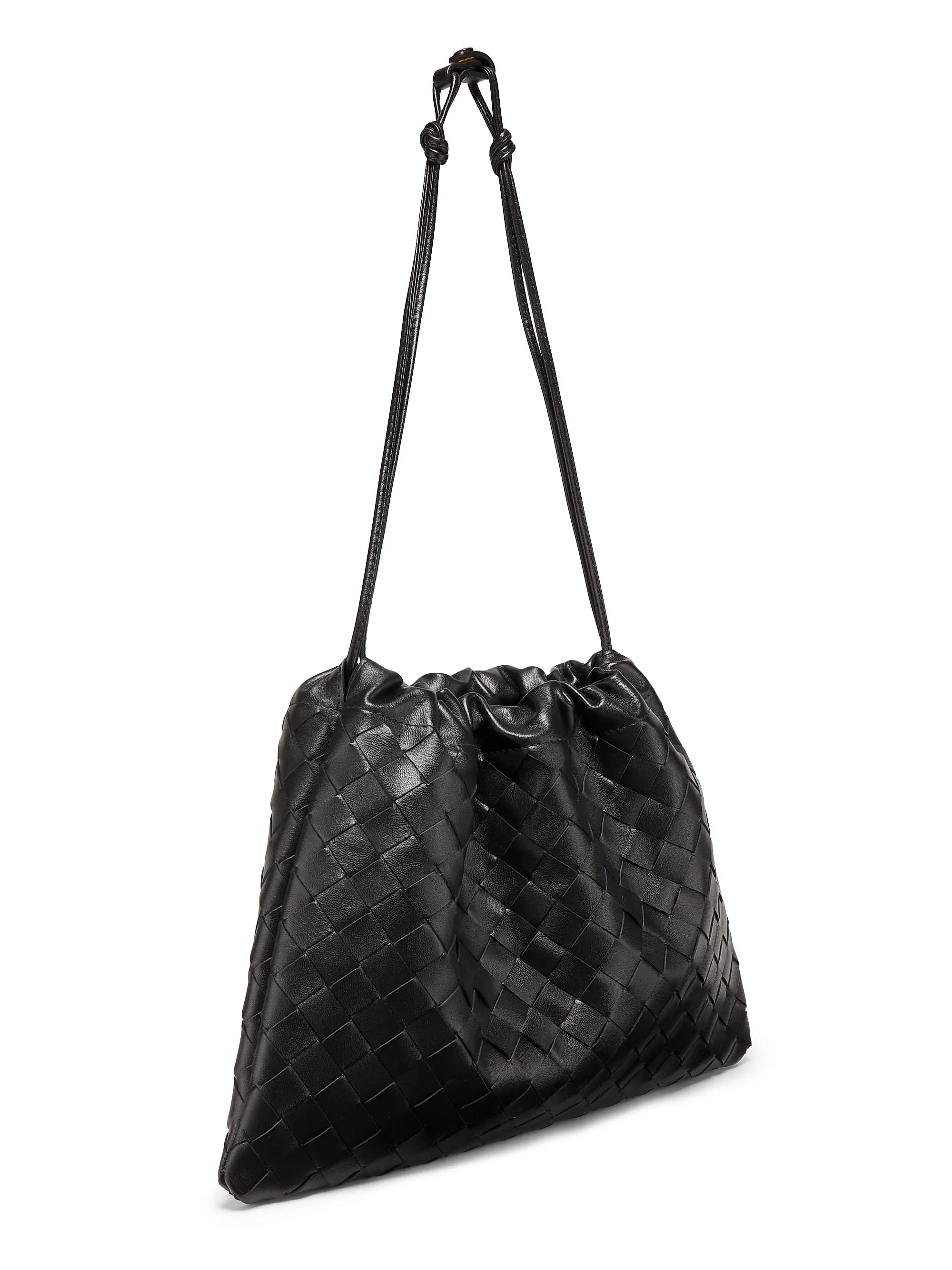Bottega Veneta Intrecciato Leather Pouch