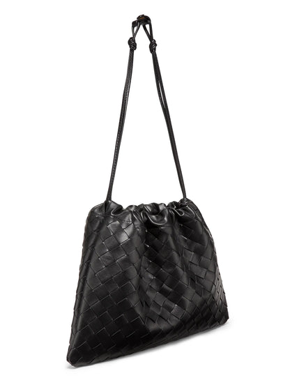 Bottega Veneta Intrecciato Leather Pouch