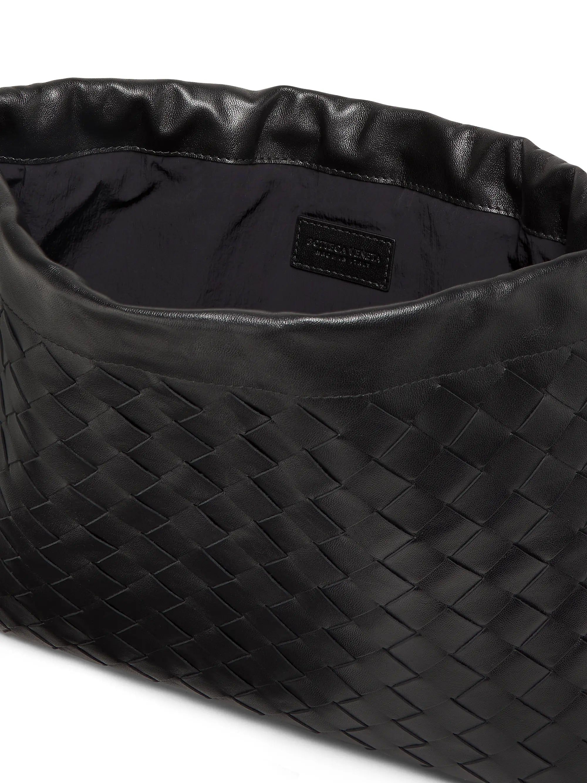 Bottega Veneta Intrecciato Leather Pouch