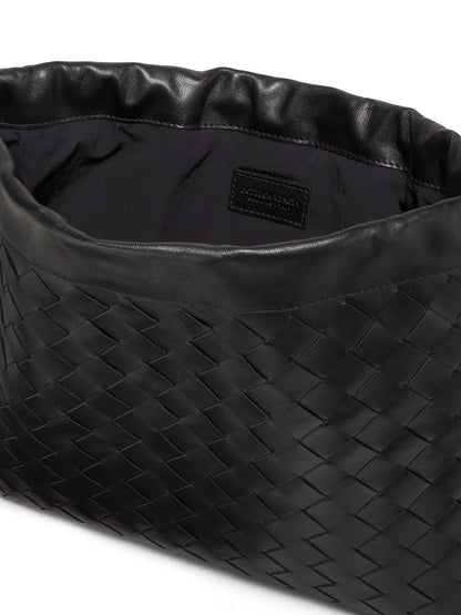 Bottega Veneta Intrecciato Leather Pouch