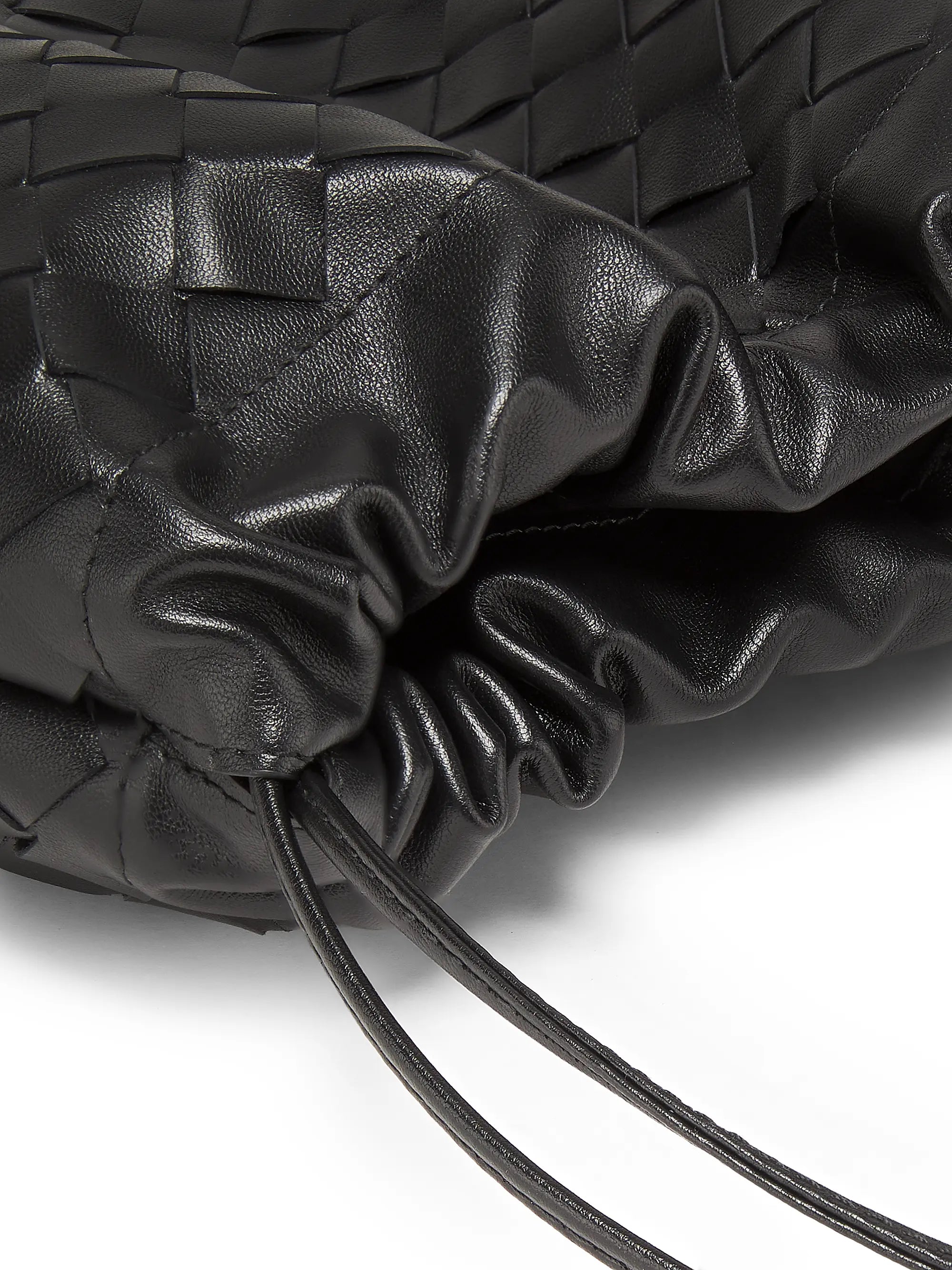 Bottega Veneta Intrecciato Leather Pouch