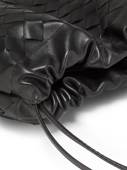 Bottega Veneta Intrecciato Leather Pouch