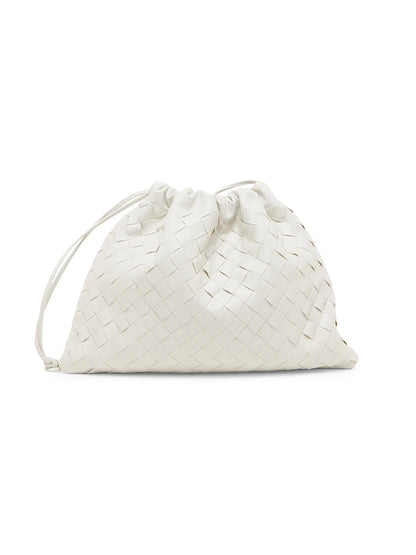Bottega Veneta Intrecciato Leather Pouch