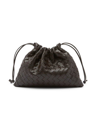 Bottega Veneta Intrecciato Leather Pouch