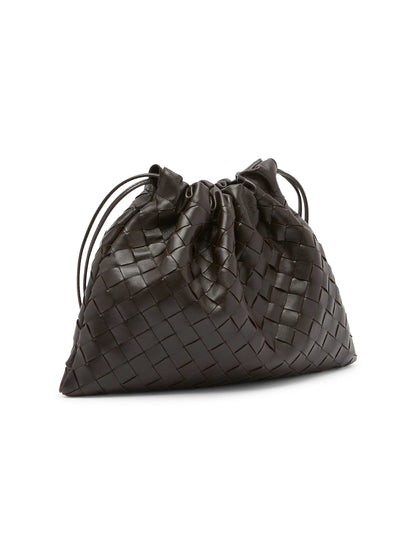 Bottega Veneta Intrecciato Leather Pouch