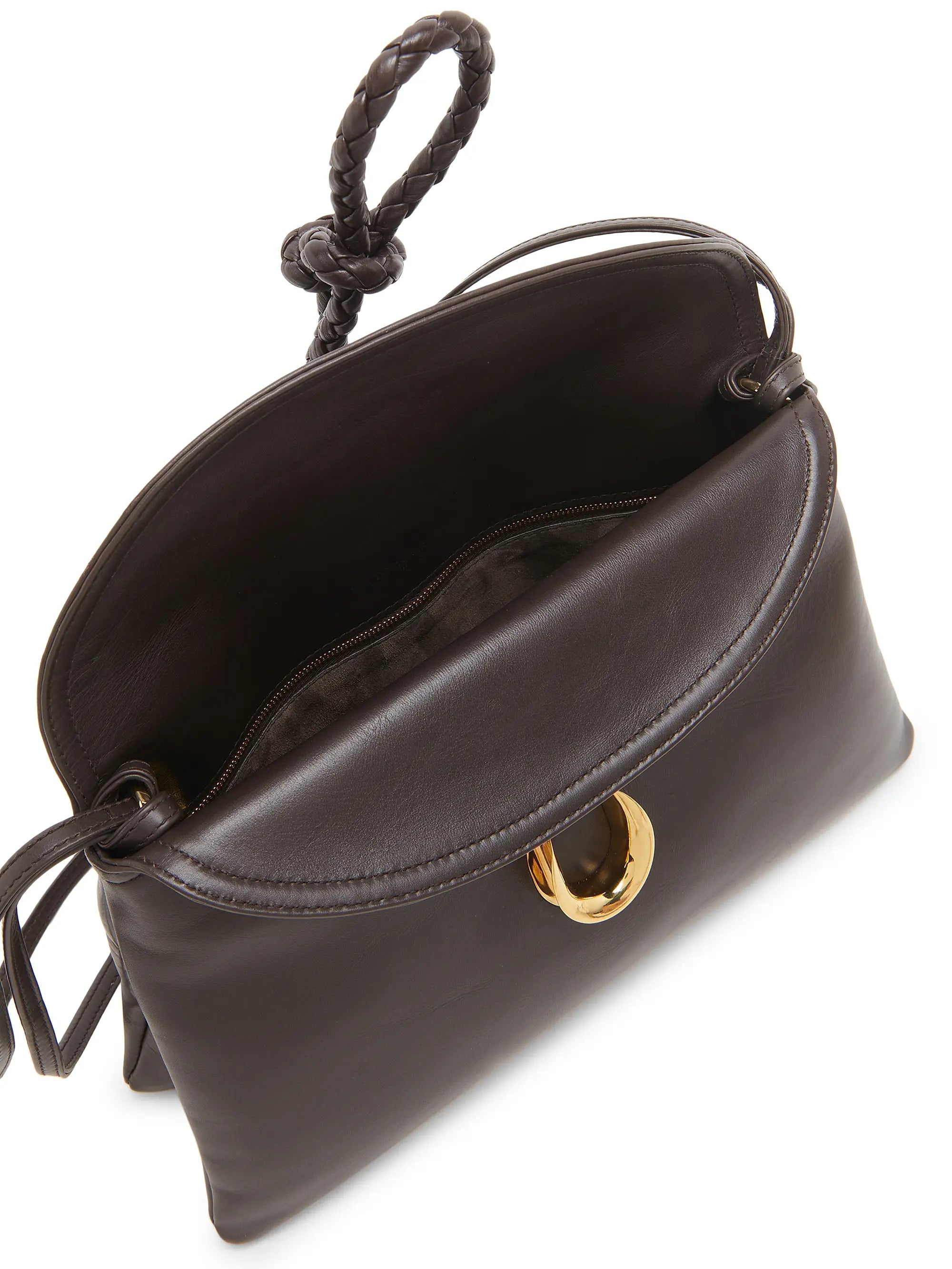 Bottega Veneta Small Liberta Leather Shoulder Bag