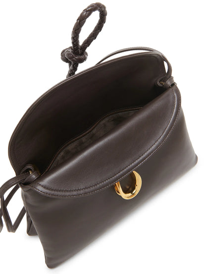 Bottega Veneta Small Liberta Leather Shoulder Bag