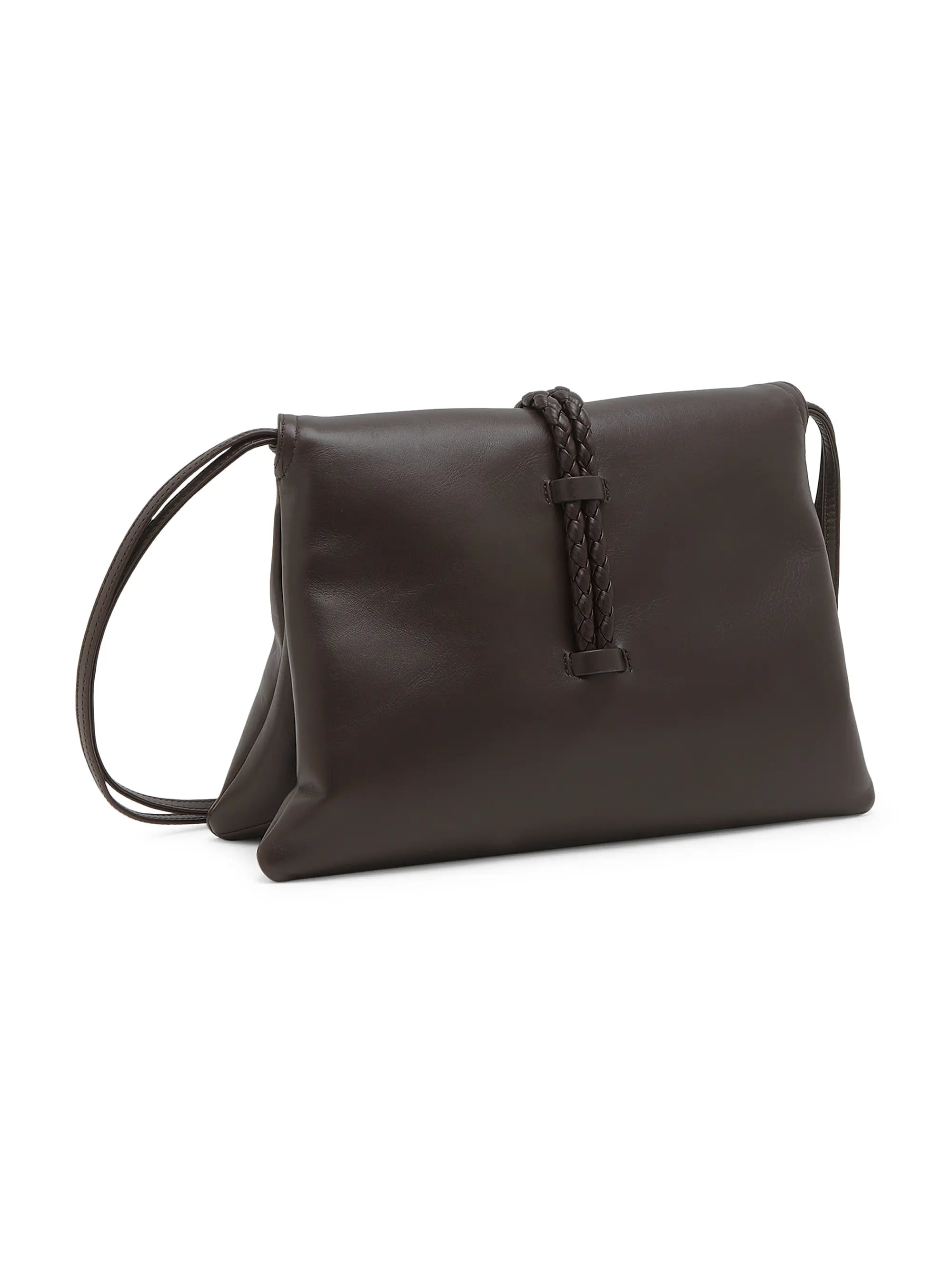 Bottega Veneta Small Liberta Leather Shoulder Bag