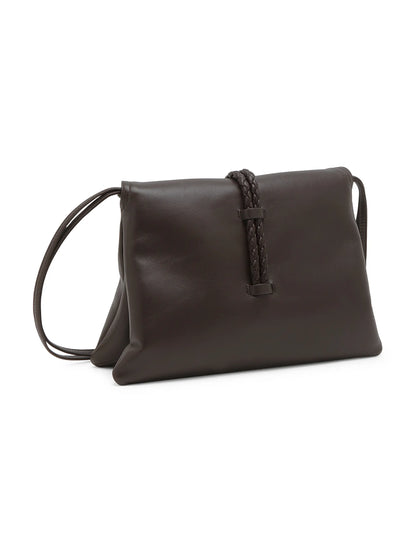 Bottega Veneta Small Liberta Leather Shoulder Bag