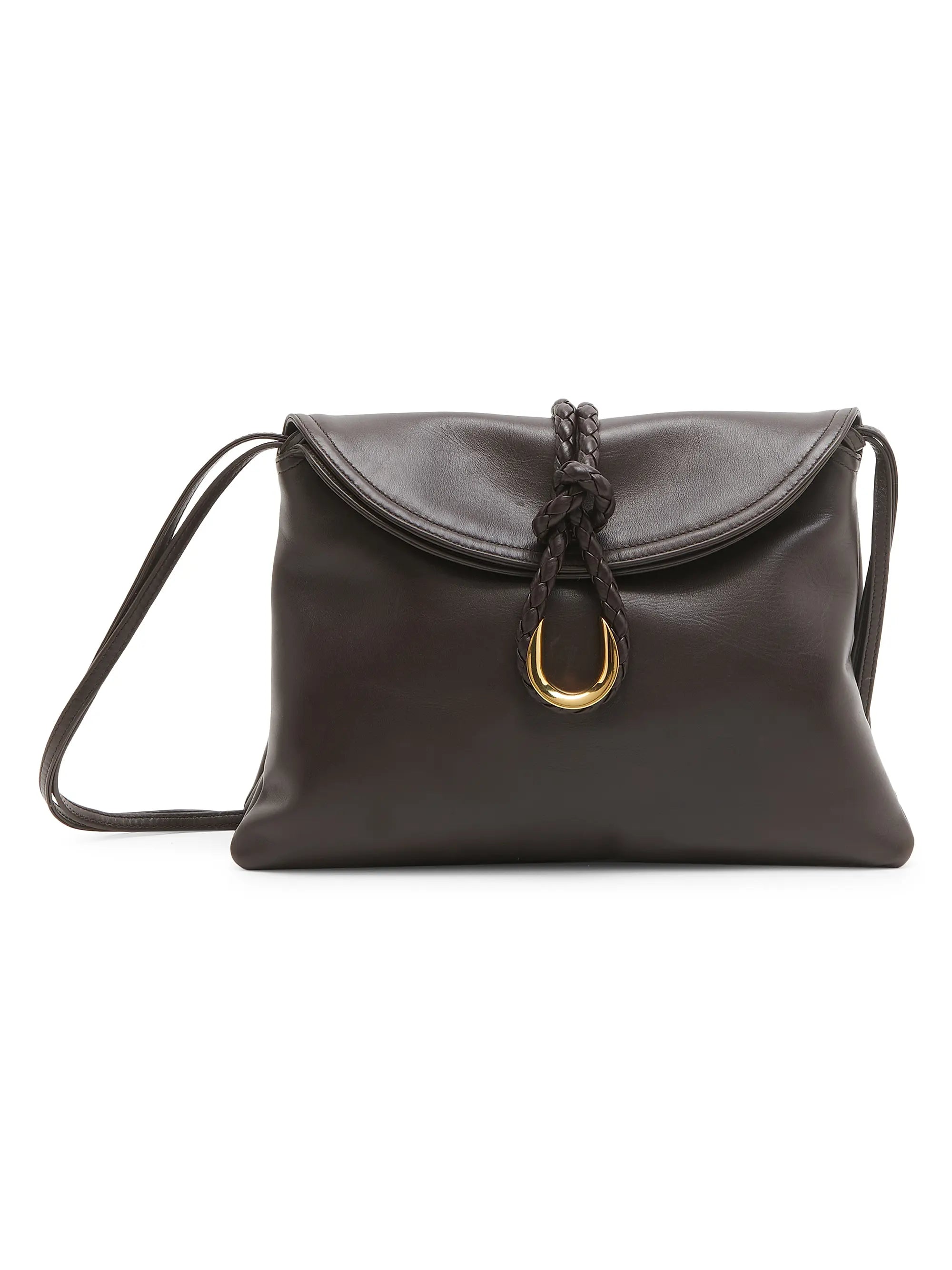 Bottega Veneta Small Liberta Leather Shoulder Bag