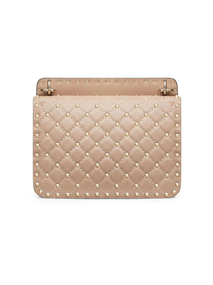 Valentino Garavani Medium Nappa Rockstud Spike Shoulder Bag