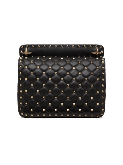 Valentino Garavani Medium Nappa Rockstud Spike Shoulder Bag