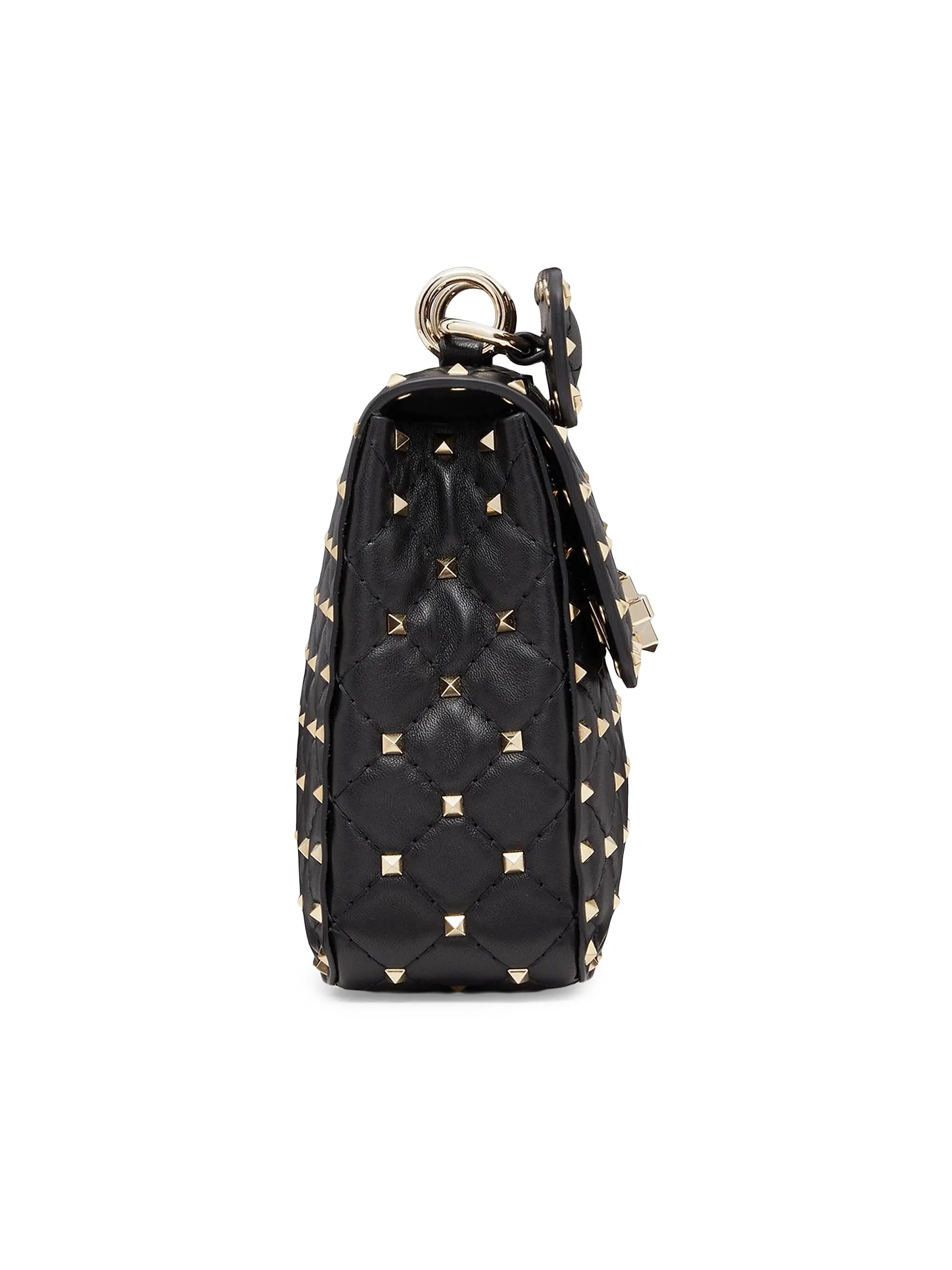 Valentino Garavani Medium Nappa Rockstud Spike Shoulder Bag