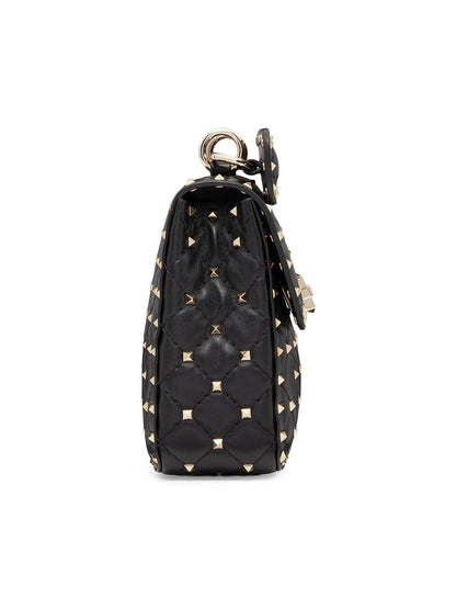 Valentino Garavani Medium Nappa Rockstud Spike Shoulder Bag
