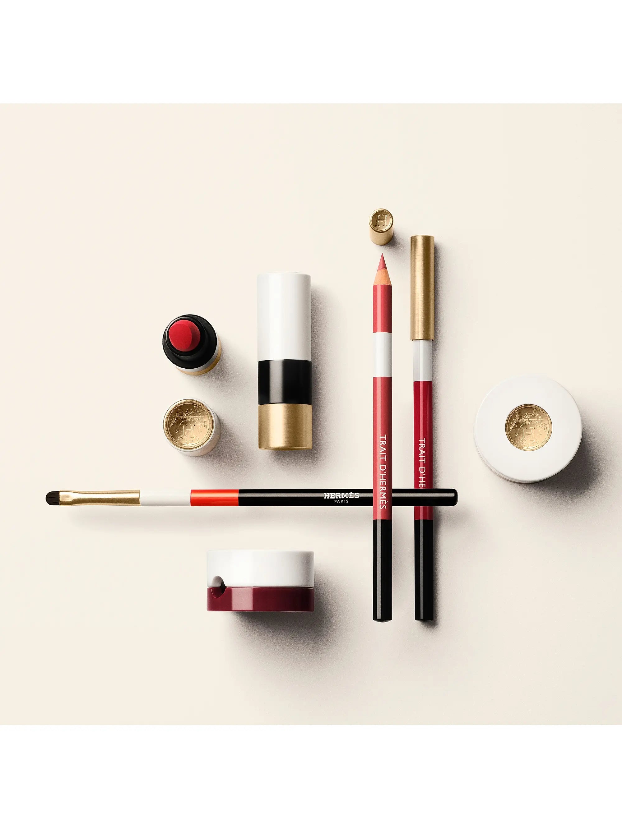 HERMÈS Trait d’Hermès Lip Color Pencil