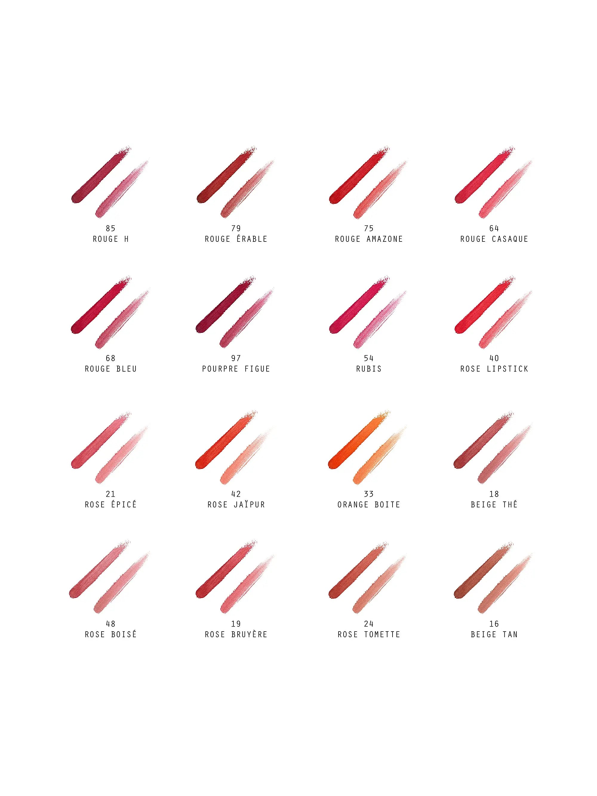 HERMÈS Trait d’Hermès Lip Color Pencil