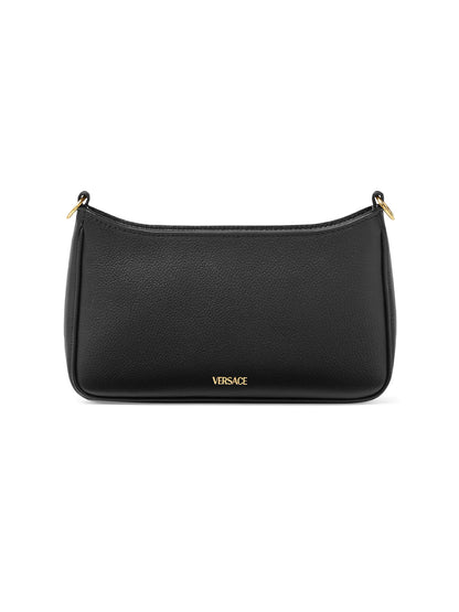 Versace La Medusa Mini Leather Crossbody Bag