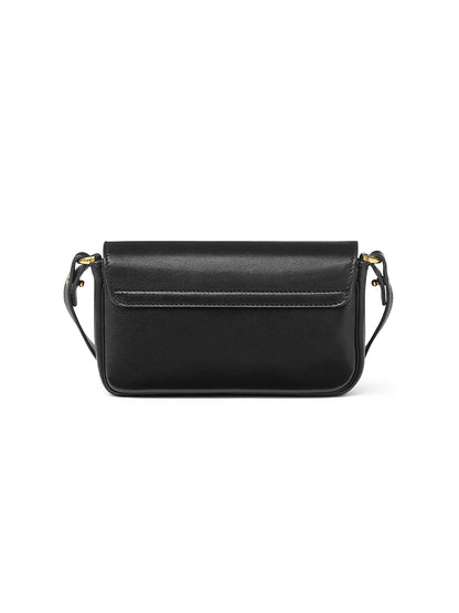 Versace Tag Mini Leather Shoulder Bag