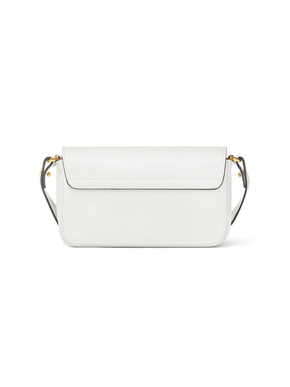 Versace Tag Mini Leather Shoulder Bag