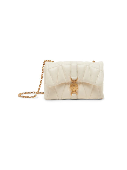 Versace Kleio Mini Quilted Leather Crossbody Bag