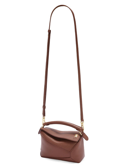 LOEWE Suna Fujita x LOEWE Puzzle Edge Mini Leather Bag