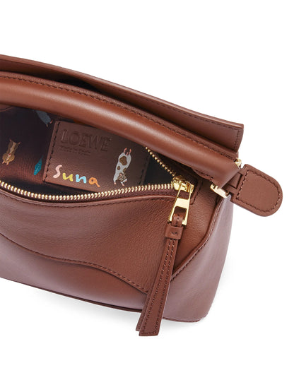 LOEWE Suna Fujita x LOEWE Puzzle Edge Mini Leather Bag