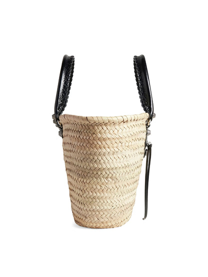 Balenciaga Le Cagole Medium Basket Tote Bag