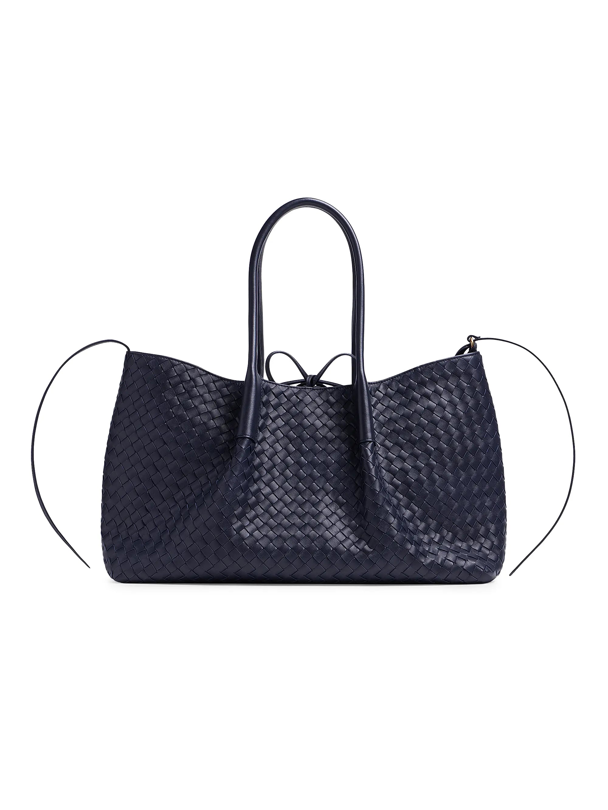 Bottega Veneta Pinacoteca Reversible Intrecciato Leather Tote Bag