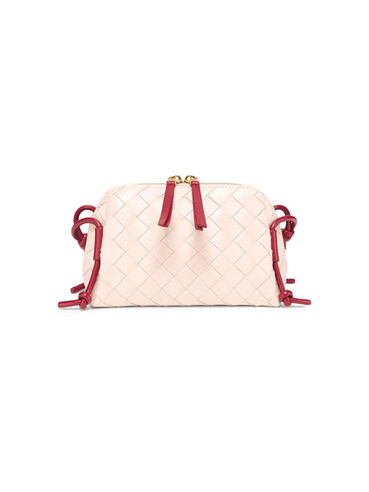 Bottega Veneta Concert Intrecciato Leather Pouch