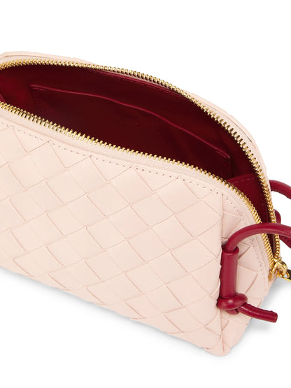Bottega Veneta Concert Intrecciato Leather Pouch