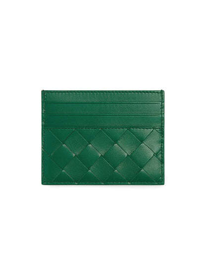 Bottega Veneta Intrecciato Leather Card Case