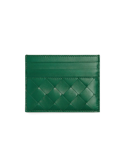 Bottega Veneta Intrecciato Leather Card Case